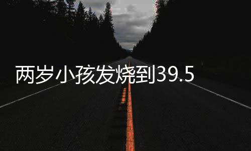 两岁小孩发烧到39.5度该怎么办呢？