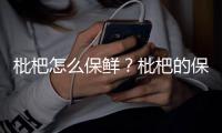 枇杷怎么保鲜？枇杷的保存方法盘点