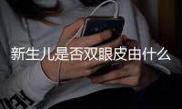 新生儿是否双眼皮由什么决定？