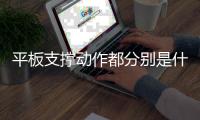 平板支撑动作都分别是什么